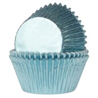 House of Marie Mini Cupcake Förmchen Metallic...
