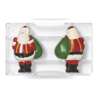 Decora Profi Schokoladenform Weihnachtsmann gross
