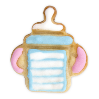 Städter Präge-Ausstecher mit Auswerfer Babyflasche