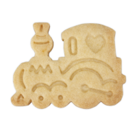 Städter Präge-Ausstecher mit Auswerfer Lokomotive