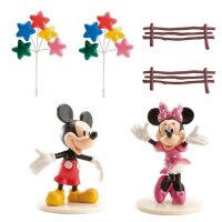 DeKora Tortendeko Set Mickey & Minnie