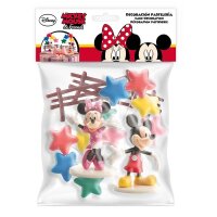 DeKora Tortendeko Set Mickey & Minnie