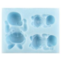 Coximus Silikonform Baby 3 Grössen