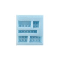 Coximus Silikonform Bausteine klein