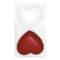 Decora Profi Schokoladenform Herz gross