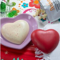 Decora Profi Schokoladenform Herz gross