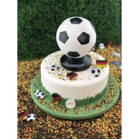 Jacobi Decor Motivtorte Spardose Fussball Pokal