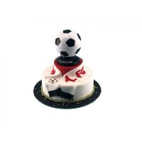 Jacobi Decor Motivtorte Spardose Fussball Pokal