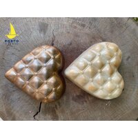 Porto Formas Schokoladenform Herz Kissen 500g