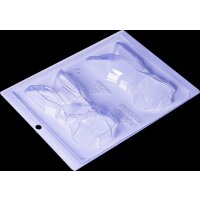 Porto Formas Schokoladenform geometrischer Hasenkopf 200g