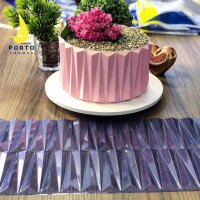 Porto Formas Schokoladenform Origami Nr. 862