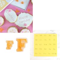 PME Fun Fonts Cookies & Cupcakes Collection 2 -...