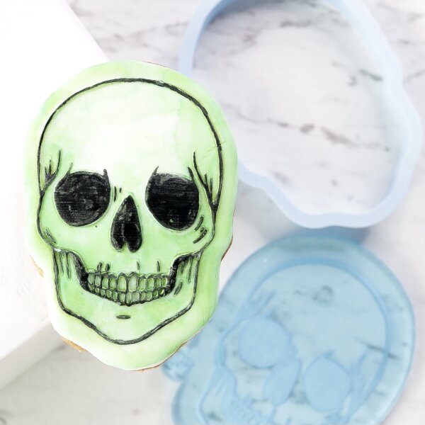 Sweet Stamp OUTboss StampnCut - Skull