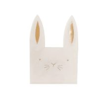 GingerRay Servietten Hase, 16 Stück