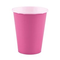 Amscan Becher Pink, 8 Stück