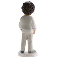 DeKora Tortenfigur Kommunion / Konfirmation Junge Bruno