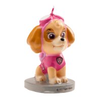 DeKora 3D Kerze Paw Patrol Skye