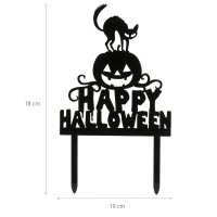 DeKora Cake Topper Halloween