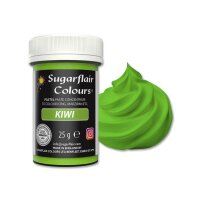 Sugarflair Pastenfarbe Pastell Kiwi, 25g