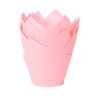 House of Marie Tulip Muffin Förmchen Rosa, 36...