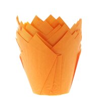 House of Marie Tulip Muffin Förmchen Orange, 36...