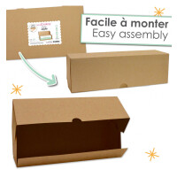 ScrapCooking Cake Schachteln 35x11x11cm, 2 Stück