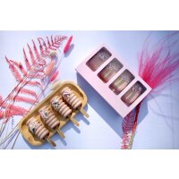 Olbaa CakeSicle Verpackung Rosa für 4 Stück, 3...