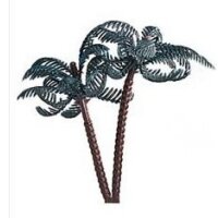 DeKora Tortendekor Palme, 1 Stück