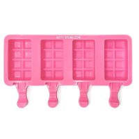 Happy Sprinkles Silikonform Mini Chocolate Cakesicle