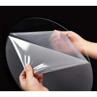 Ganaché Platten 10 cm,  2 Stück