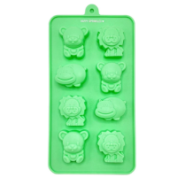 Happy Sprinkles Silikonform Tiere