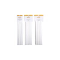 Decora Tortenstützen 18mm, 30cm lang, 4 Stück