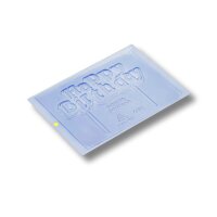 Porto Formas Schokoladenform Happy Birthday