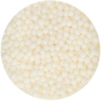 FunCakes Soft Pearls Weiss, 60g