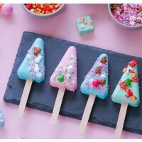 Happy Sprinkles Silikonform Triangle Cakesicle