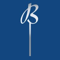 Cake Topper Buchstabe B - Spiegeloptik