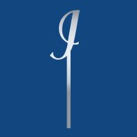 Cake Topper Buchstabe J - Spiegeloptik