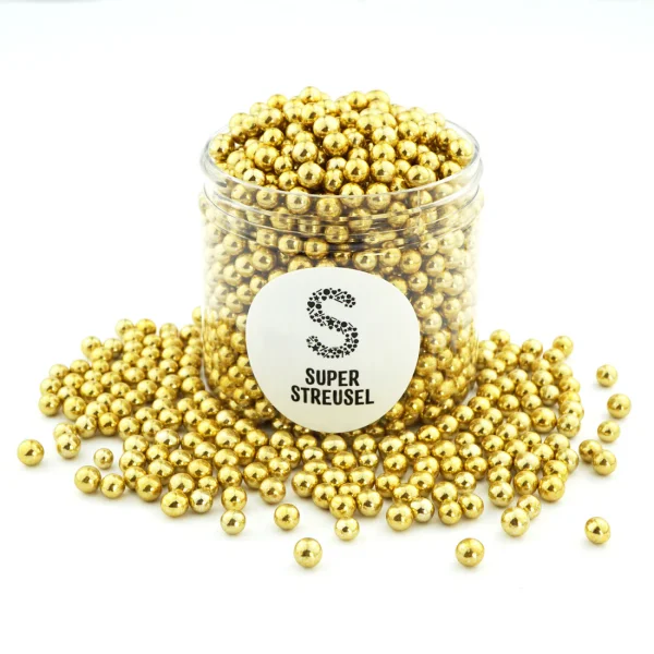 Super Streusel Mini Knusperkugeln GoldGlanz 150g