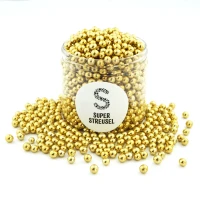 Super Streusel Mini Knusperkugeln GoldGlanz 150g