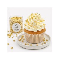Super Streusel Mini Knusperkugeln GoldGlanz 150g