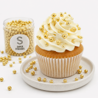 Super Streusel Mini Knusperkugeln GoldGlanz 150g