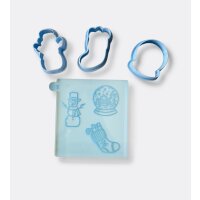 Sweet Stamp OUTboss STAMP N CUT Mini Winter Wonderland,...