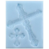 Coximus Silikonform Kreuz