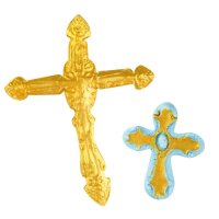 Coximus Silikonform Kreuz