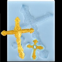 Coximus Silikonform Kreuz