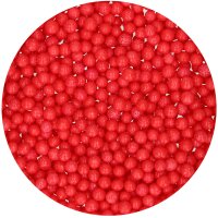 FunCakes Soft Pearls Medium Rot, 60g