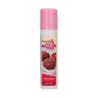 FunCakes Velvet Spray Dark Choco, 100ml