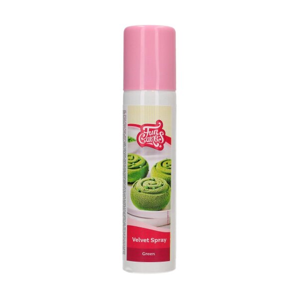 FunCakes Velvet Spray Grün, 100ml
