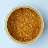 Super Streusel Glitzer Puder Gold 10g