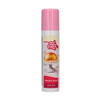 FunCakes Lebensmittelspray metallisch Gold, 100ml